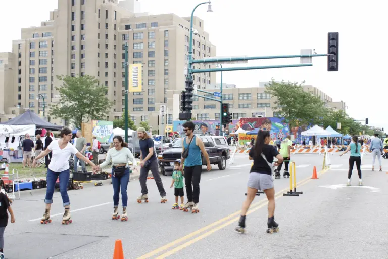 Open Streets Minneapolis Kicks Off Festival Series on East Lake Street this Saturday