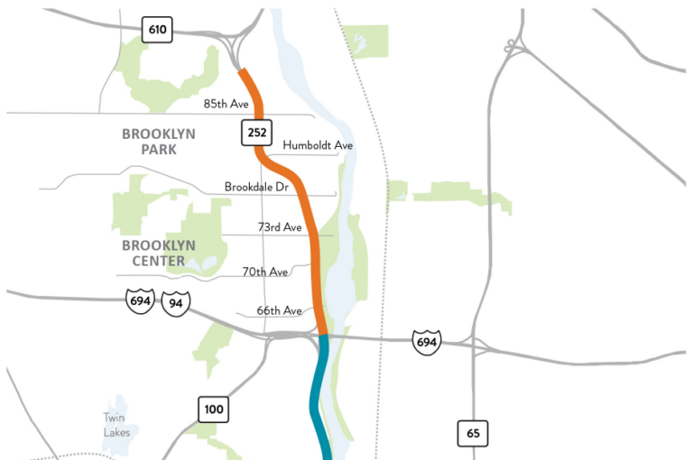 MnDOT is Planning to Expand Highway 252 and Interstate 94